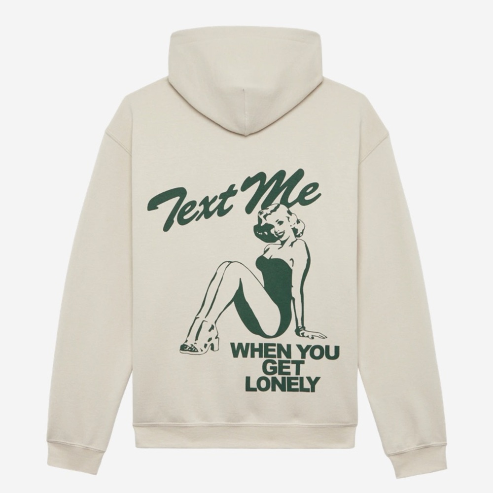 Lonely Ghost TMWYGL Hoodie Standard Weight in Sand